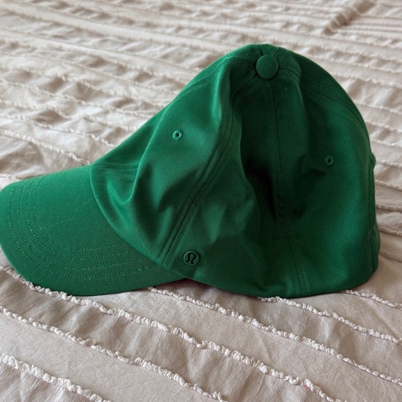 lululemon athletica Accessories - Lululemon Green Baseball Cap